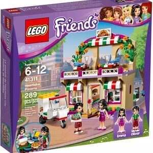 Lego Friends 41311 Heartlake Pizzeria - Authentic Factory Sealed Brand NEW